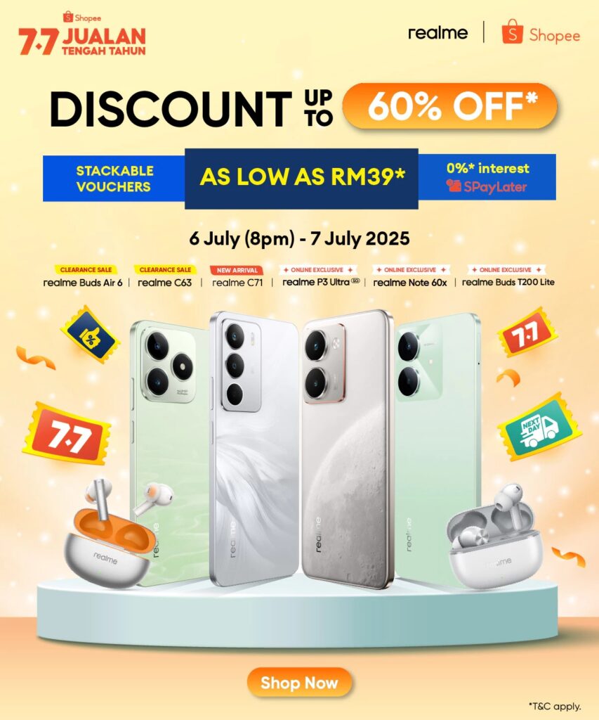realme 7.7 2025