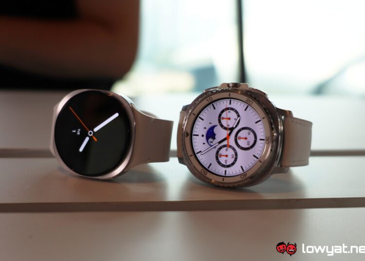 Samsung Galaxy Watch8 lineup