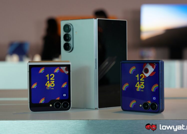 samsung galaxy z fold7 flip7 unpacked