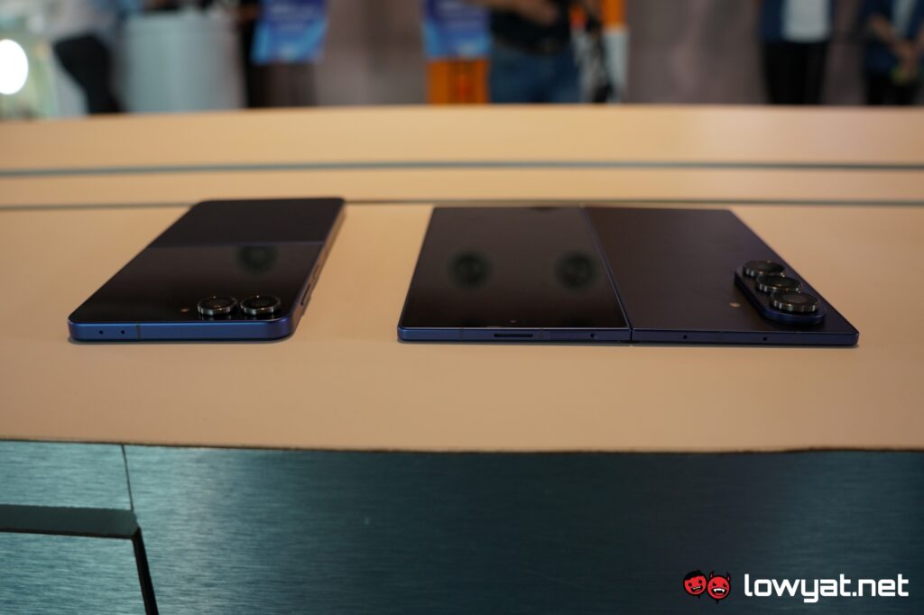 samsung galaxy z fold7 flip7 unpacked