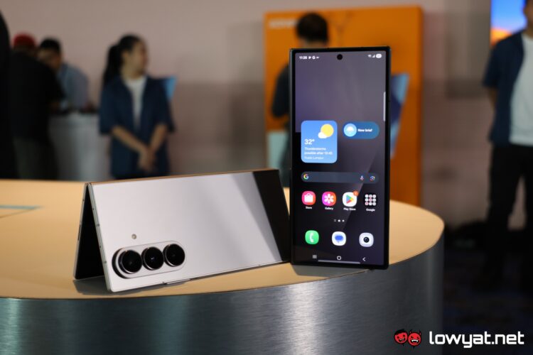 samsung galaxy z fold7 unpacked