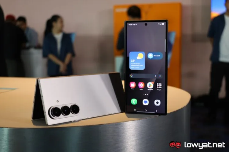 samsung galaxy z fold7 unpacked