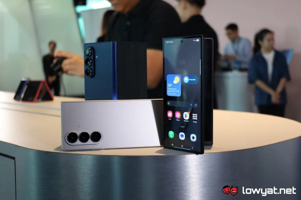samsung galaxy z fold7 unpacked