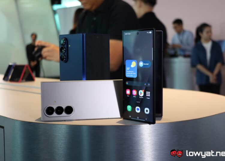 samsung galaxy z fold7 unpacked