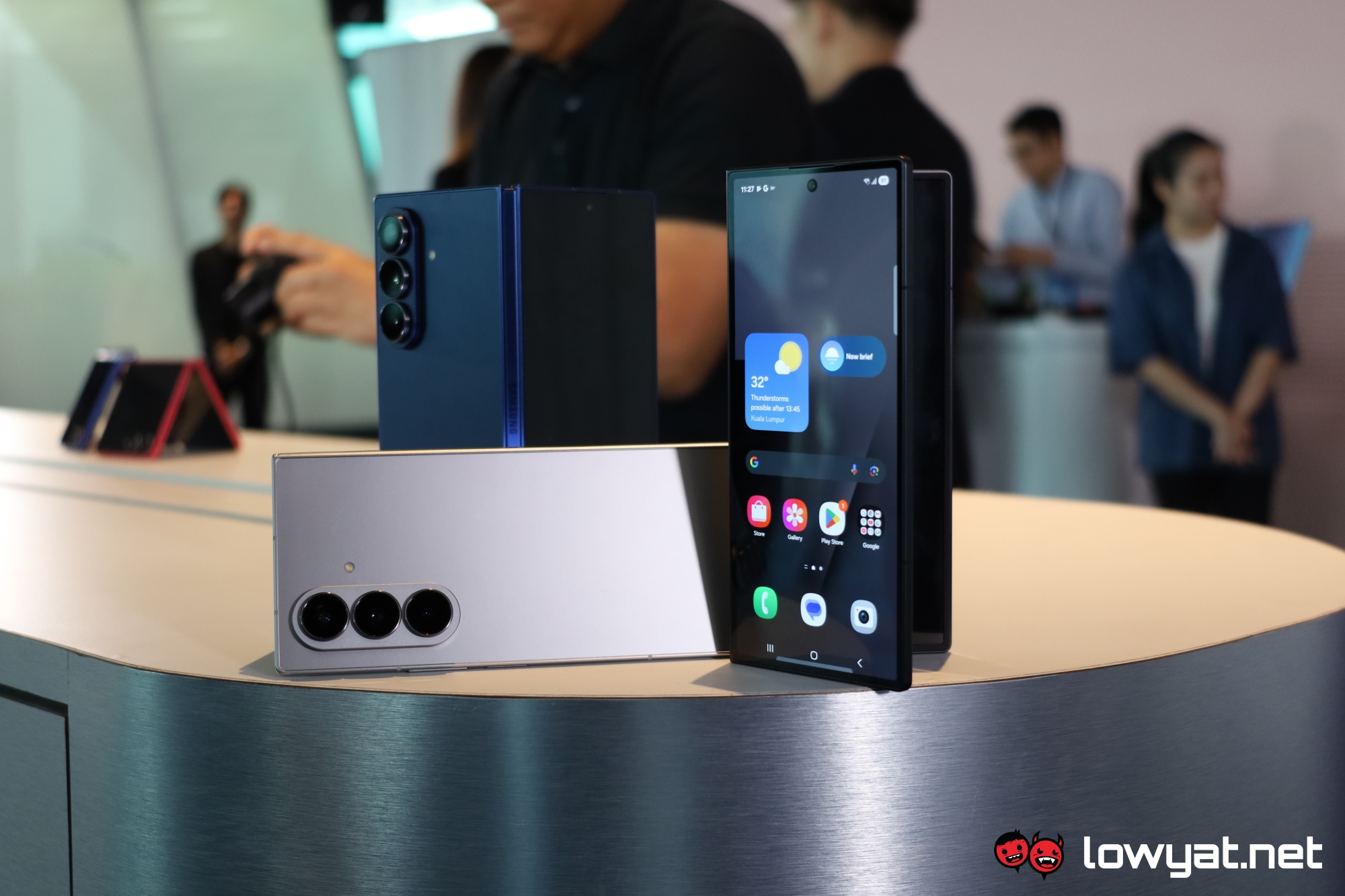 samsung galaxy z fold7 unpacked