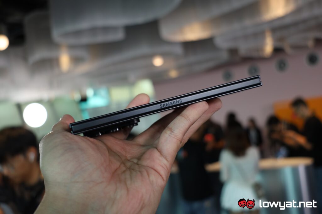 samsung galaxy z fold7 unpacked