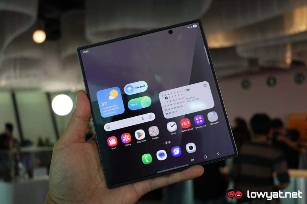 samsung galaxy z fold7 unpacked