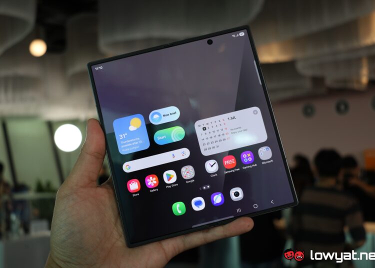 samsung galaxy z fold7 unpacked