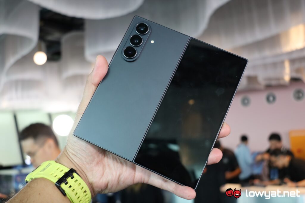 samsung galaxy z fold7 unpacked