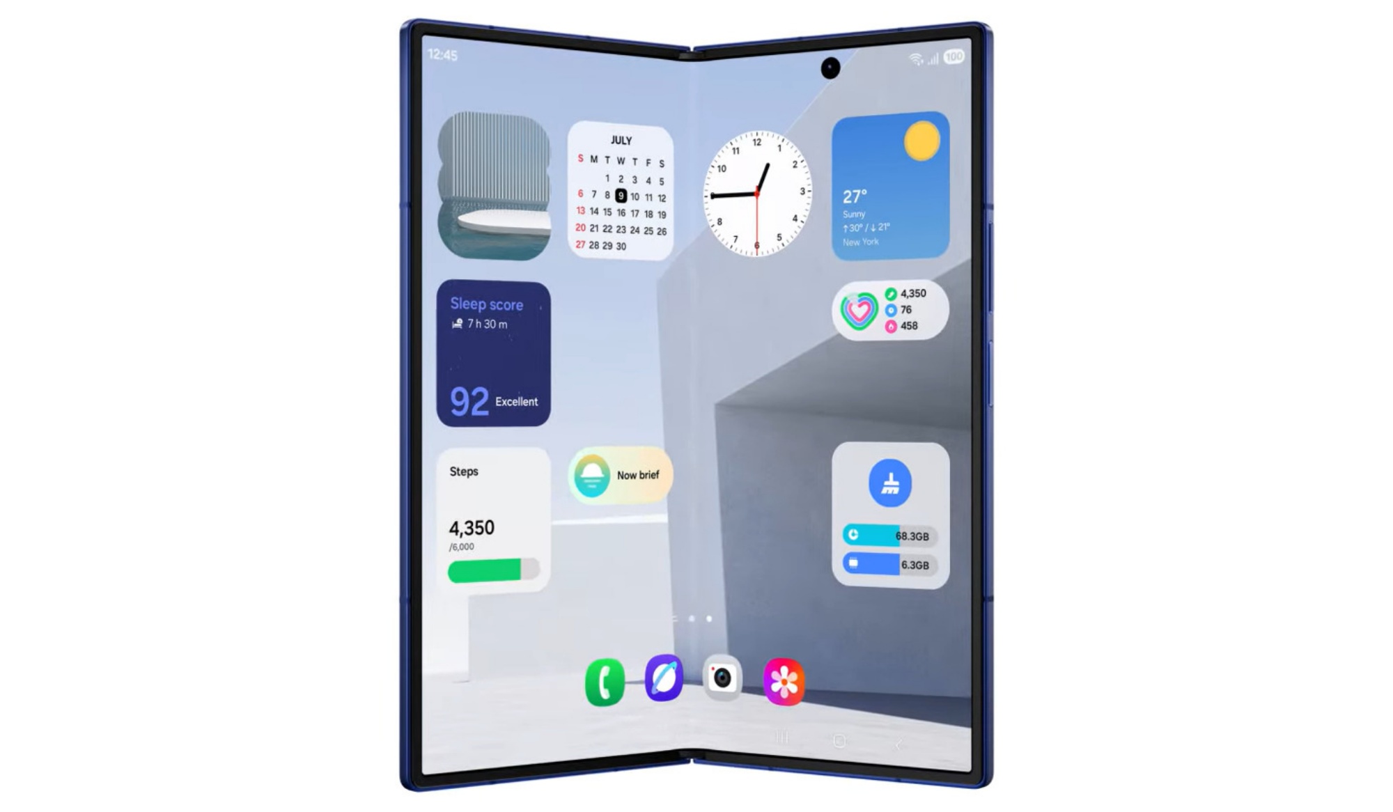 Samsung One UI update