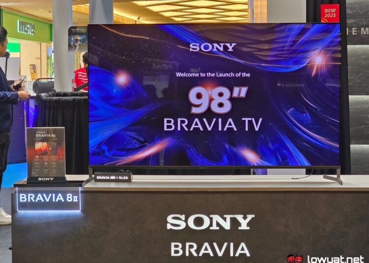 sony 2025 bravia 5 8 2 launch malaysia