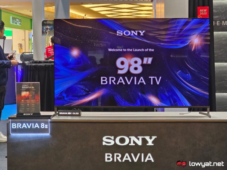 sony 2025 bravia 5 8 2 launch malaysia
