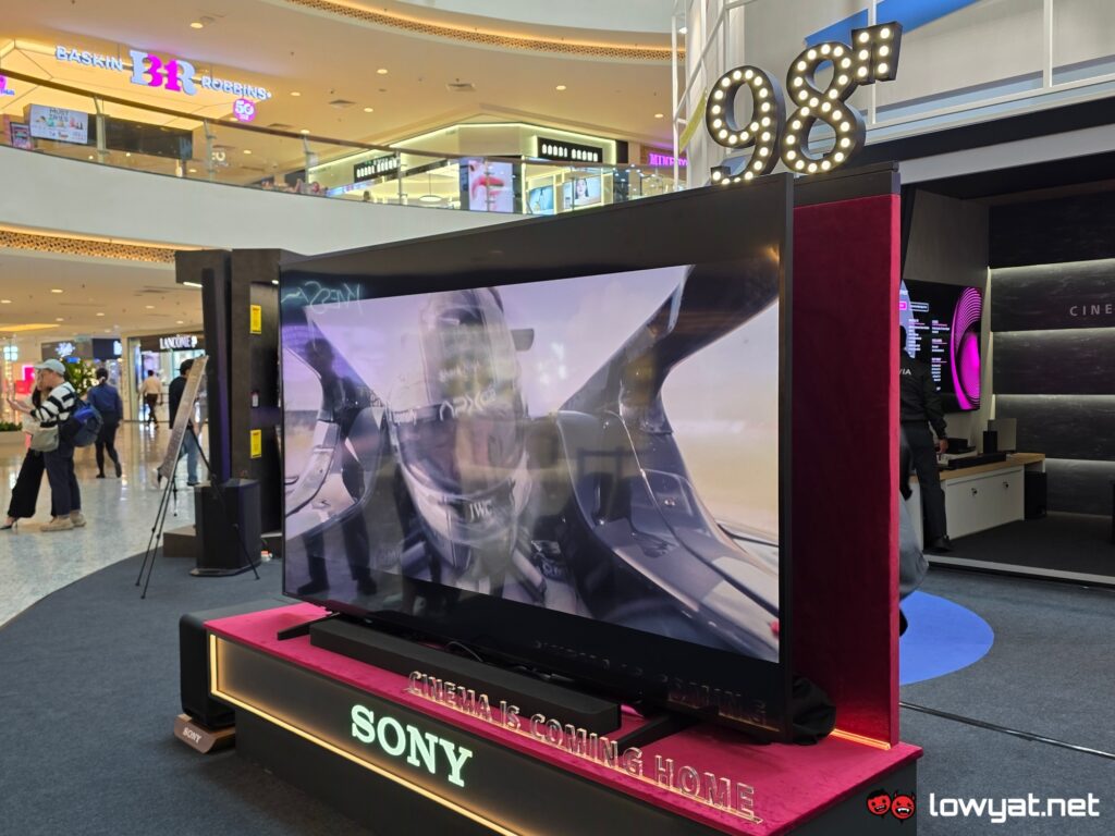 sony 2025 bravia 5 8 2 launch malaysia
