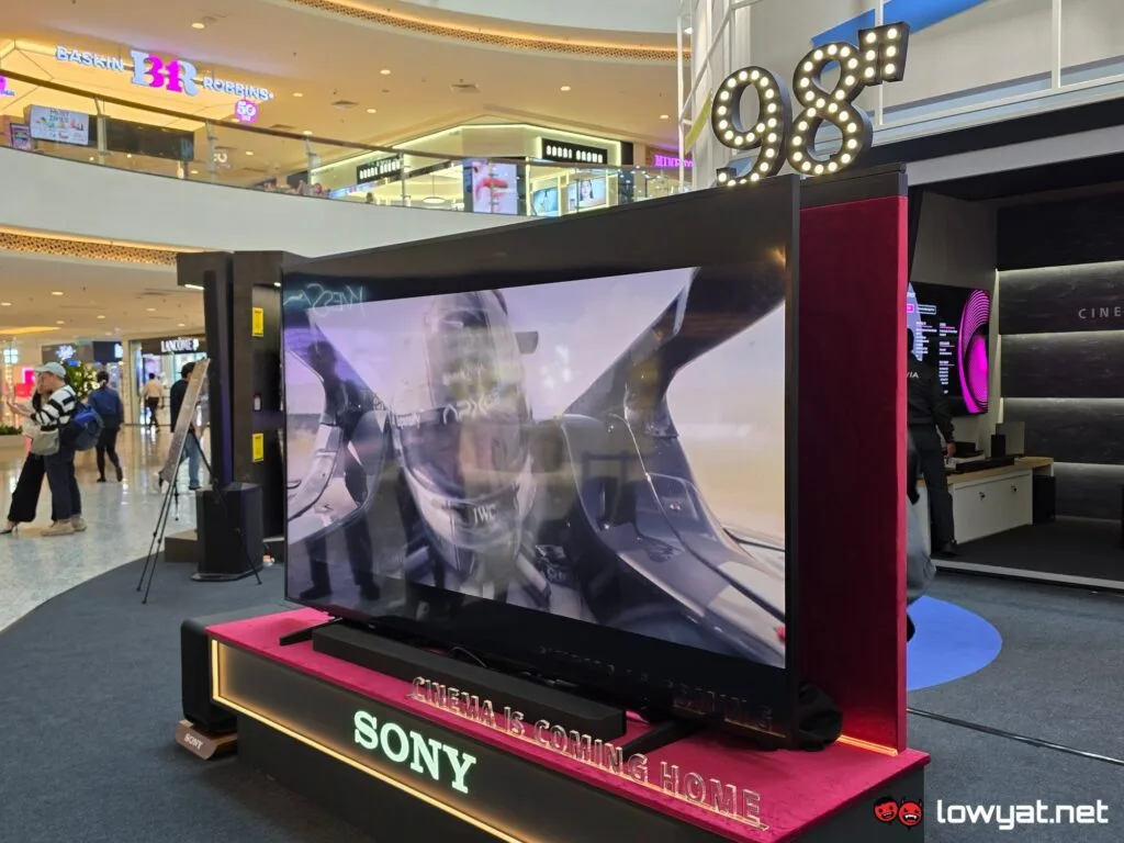 sony 2025 bravia 5 8 2 launch malaysia