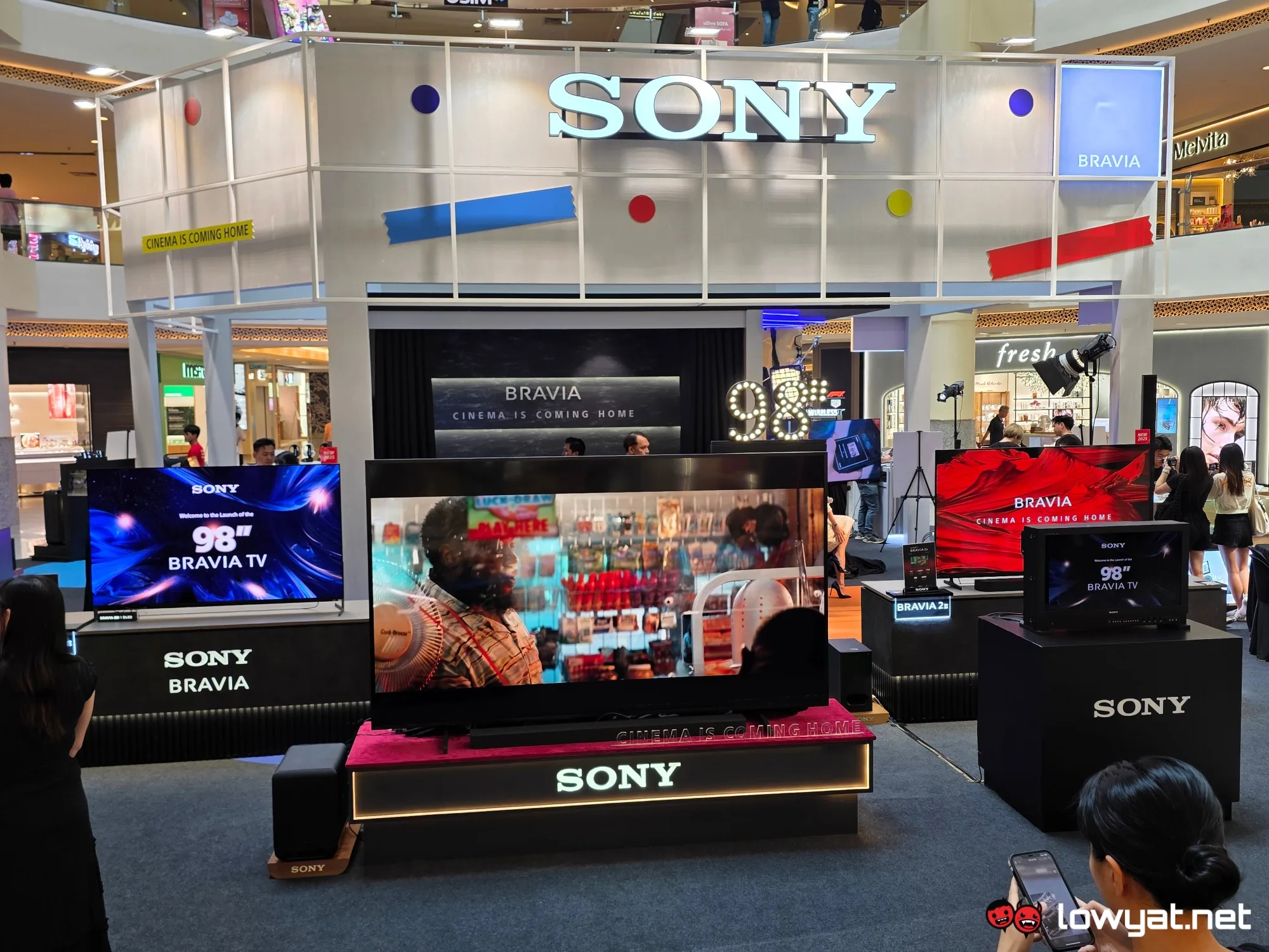 sony 2025 bravia 5 8 2 launch malaysia
