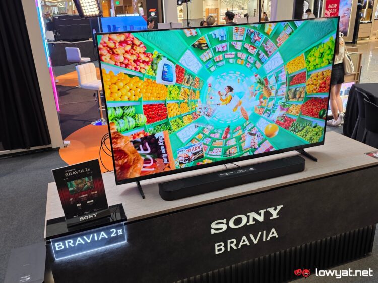 sony 2025 bravia 5 8 2 launch malaysia