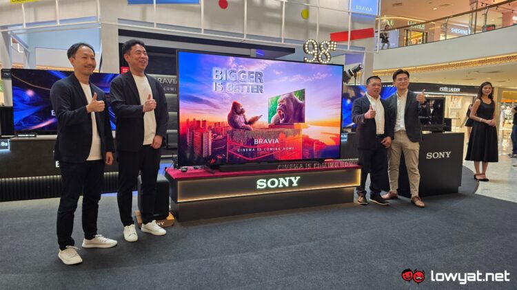 sony 2025 bravia 5 8 2 launch malaysia