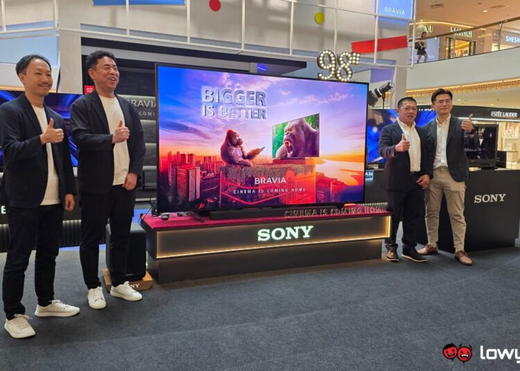 sony 2025 bravia 5 8 2 launch malaysia
