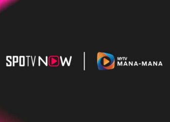 SPOTV NOW MYTV Mana-Mana collab