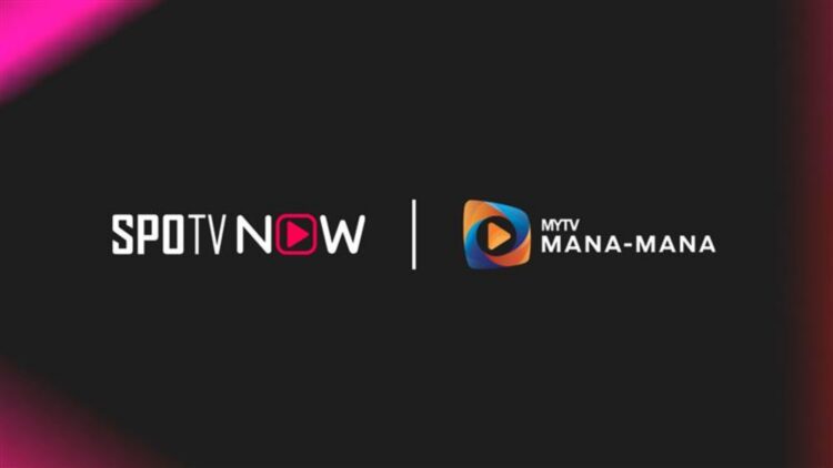 SPOTV NOW MYTV Mana-Mana collab