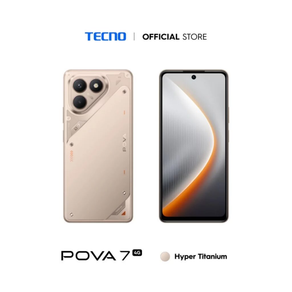 tecno pova 7 4g lands in malaysia
