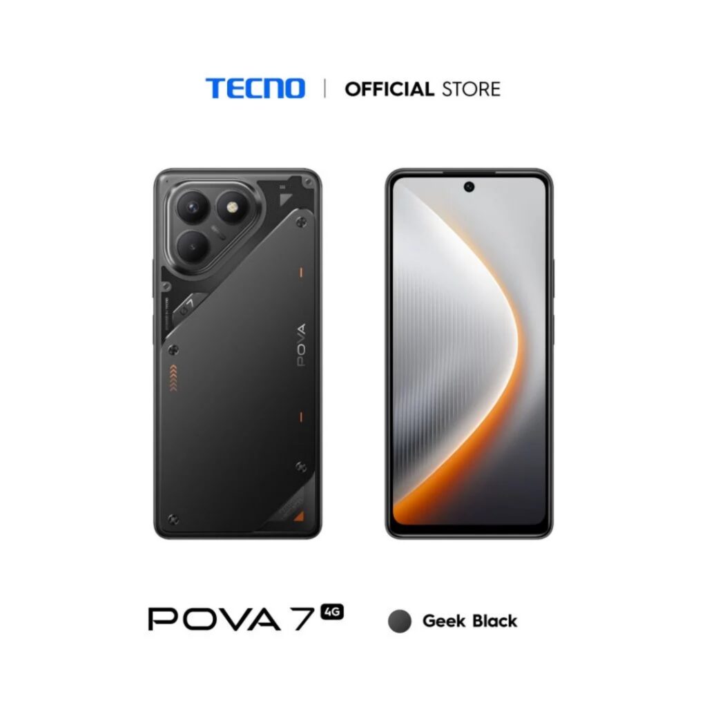 tecno pova 7 4g lands in malaysia