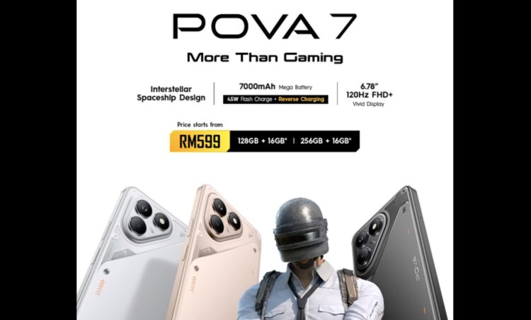 Tecno pova 7 4g new pricing