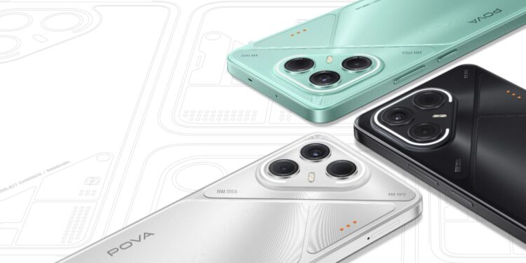 Tecno Pova 7