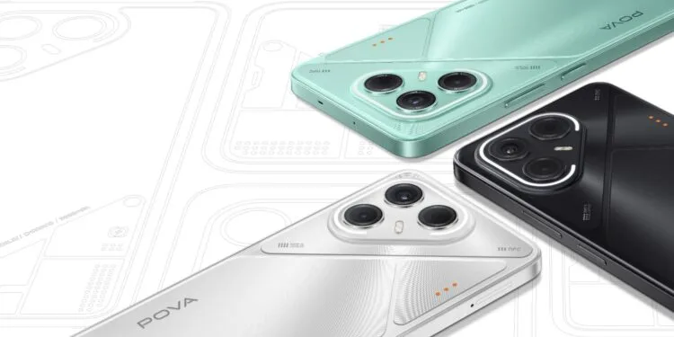 Tecno Pova 7
