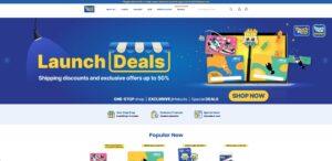 TnG Shop platform launch