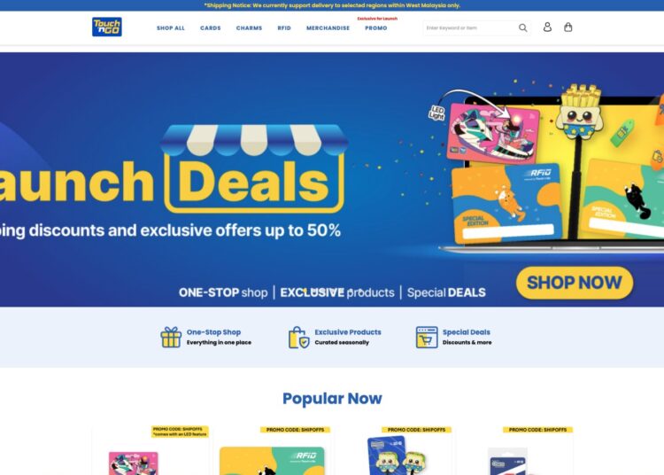 TnG Shop platform launch
