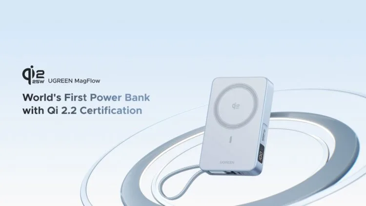 ugreen intros first qi 2-2 power bank
