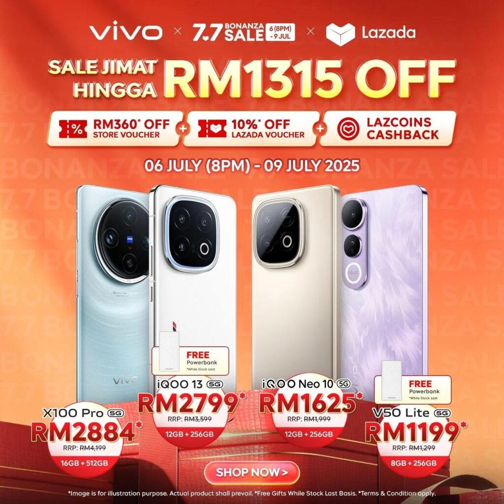 vivo 7.7 Lazada 2025
