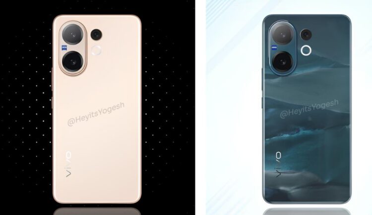 vivo V60 renders