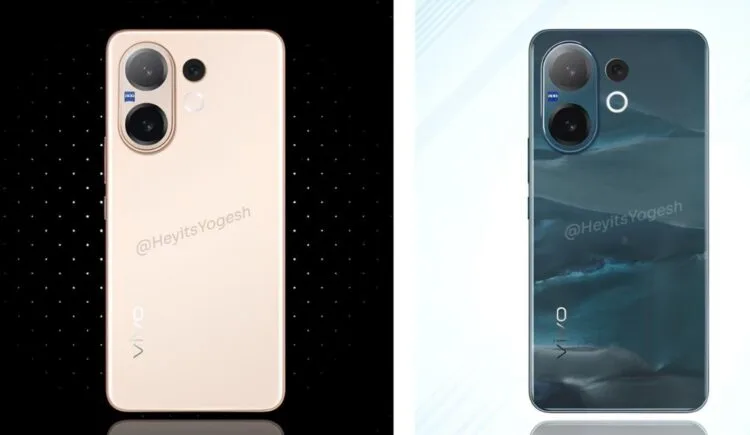 vivo V60 renders