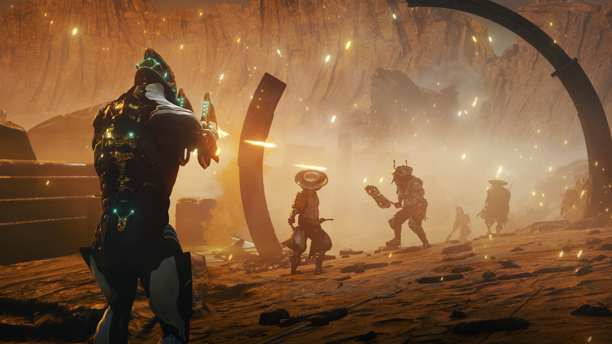 Warframe Android Closed Beta