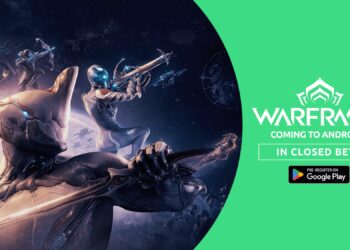 Warframe Android Closed Beta