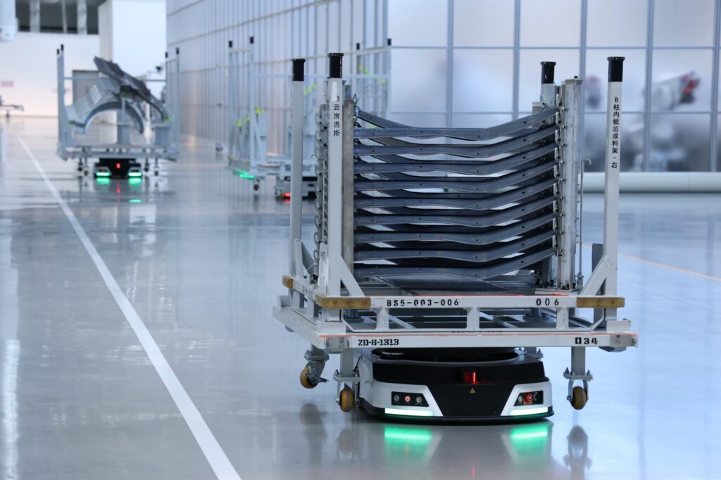Xiaomi EV Factory tour