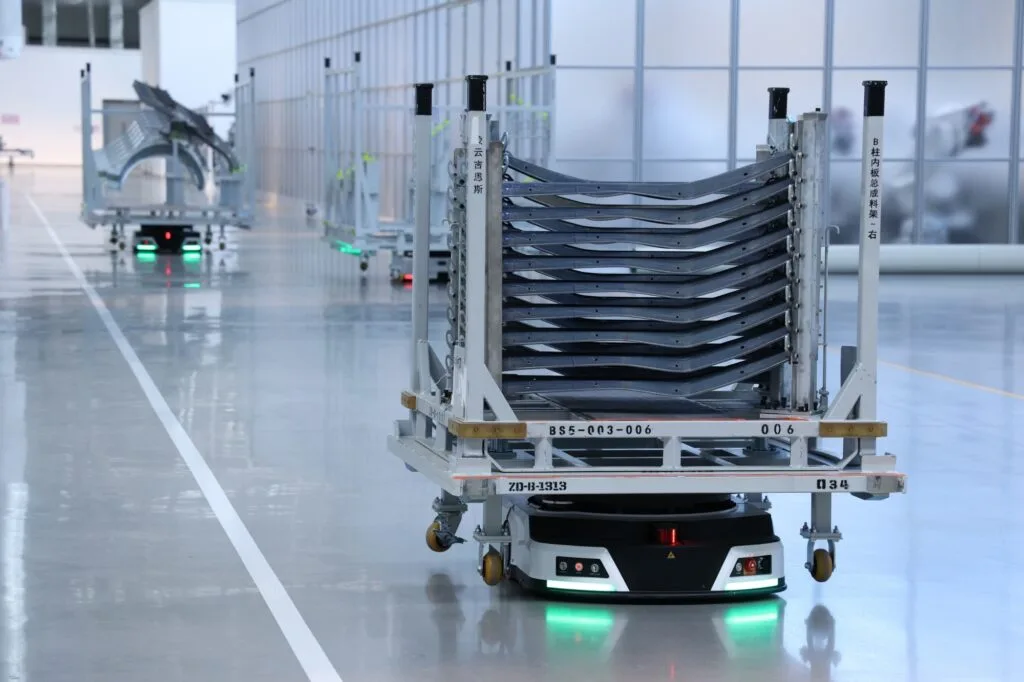 Xiaomi EV Factory tour