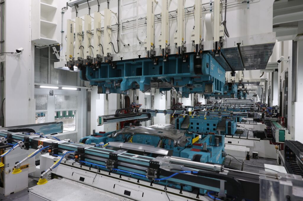 Xiaomi EV Factory tour