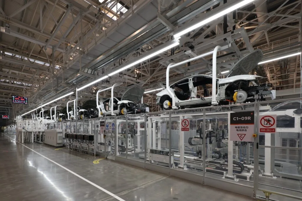 Xiaomi EV Factory tour