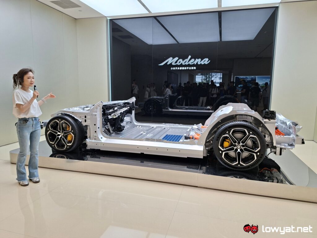 Xiaomi EV Factory tour