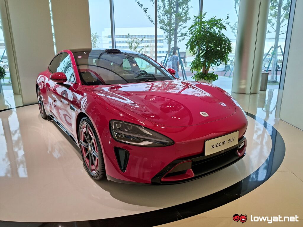 Xiaomi EV Factory tour