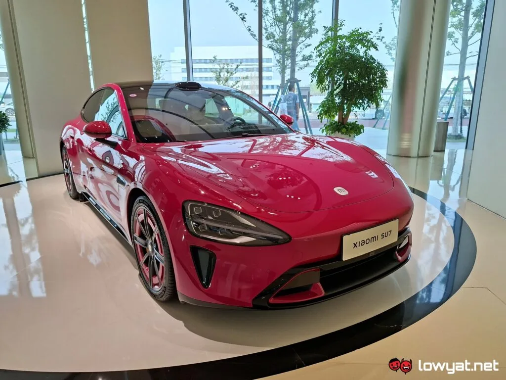 Xiaomi EV Factory tour