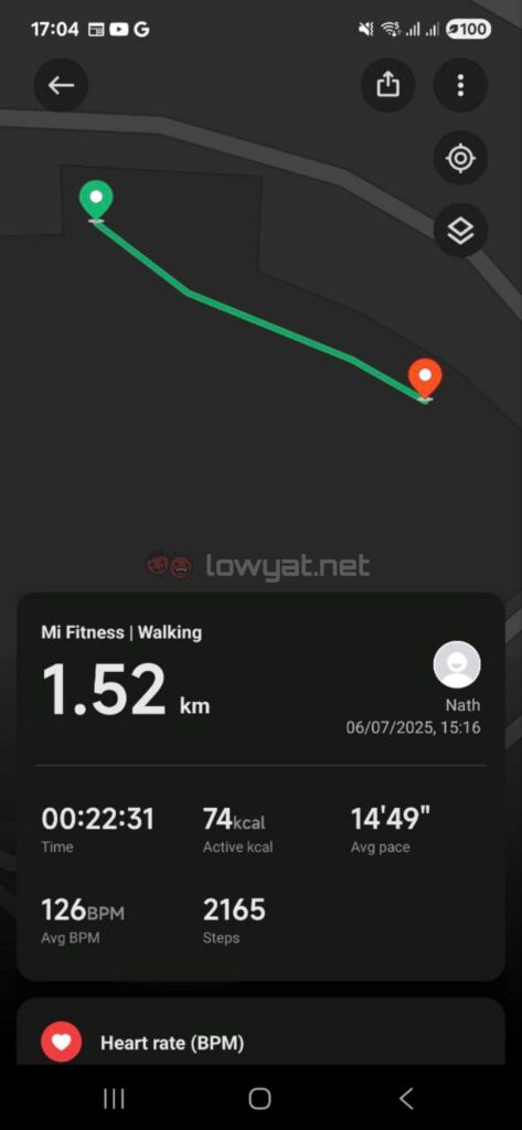 Xiaomi Mi Fitness App