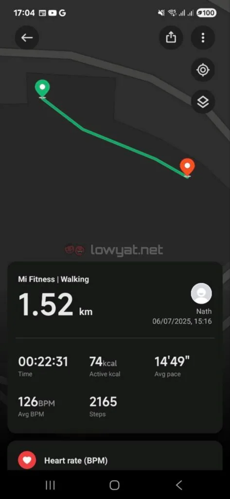 Xiaomi Mi Fitness App