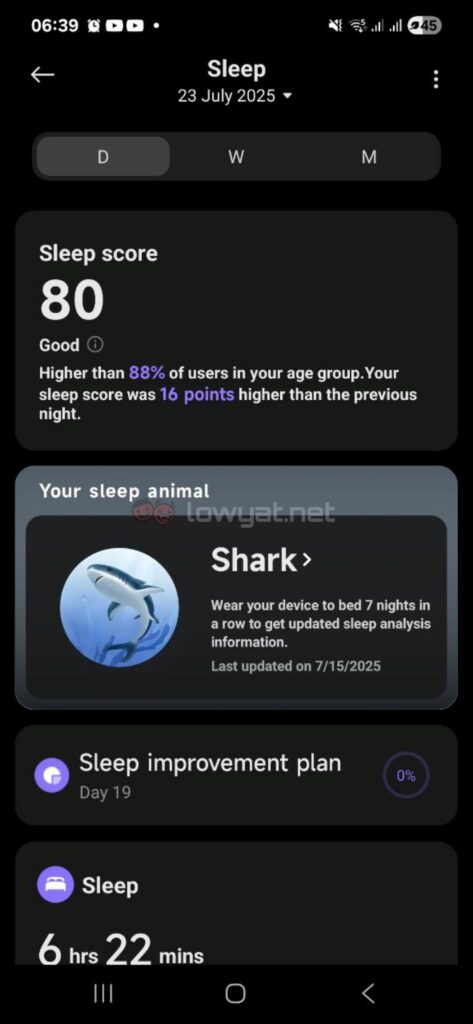 Xiaomi Mi Fitness App