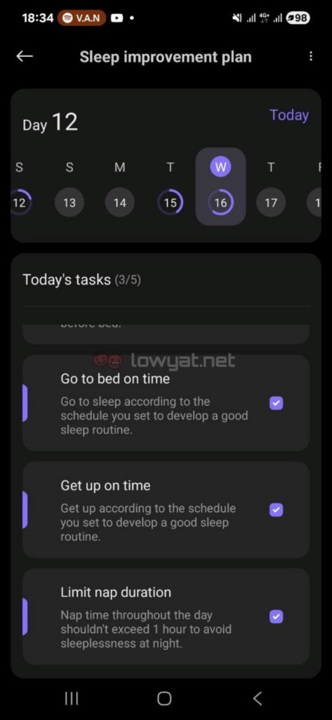Xiaomi Mi Fitness App