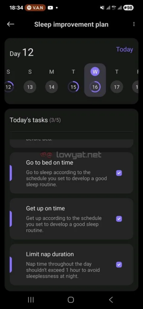 Xiaomi Mi Fitness App