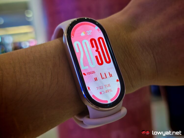 Xiaomi Smart Band 10